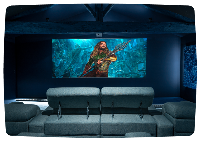 Salle de cinéma Aquaman