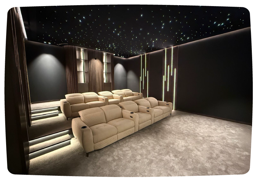 Salle de cinéma privée Les Éternels à Cannes