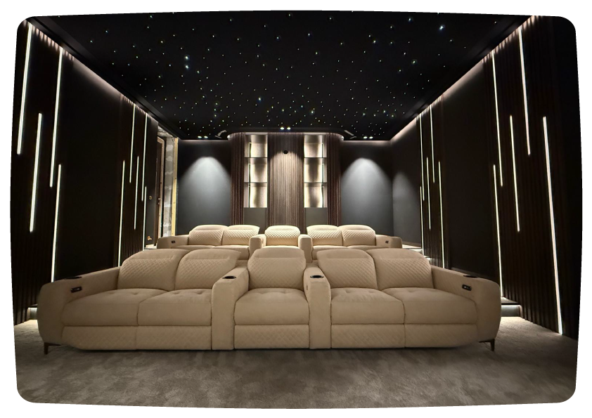 Salle de cinéma Les Eternels