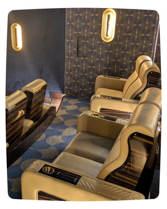 Expertise en installation home cinéma haut de gamme