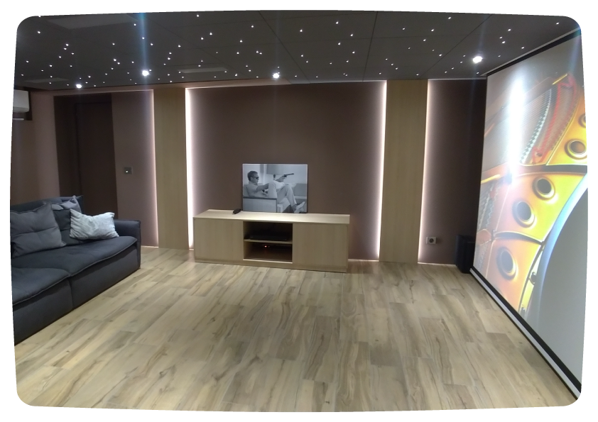 Salle de cinéma privée sur mesure à Montauban