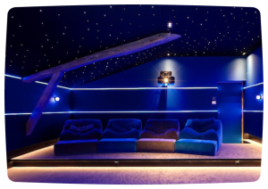 Salle de cinéma privée Abyss à Bordeaux