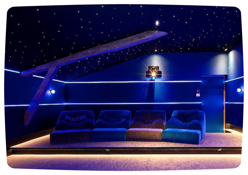 Salle de cinéma Abyss