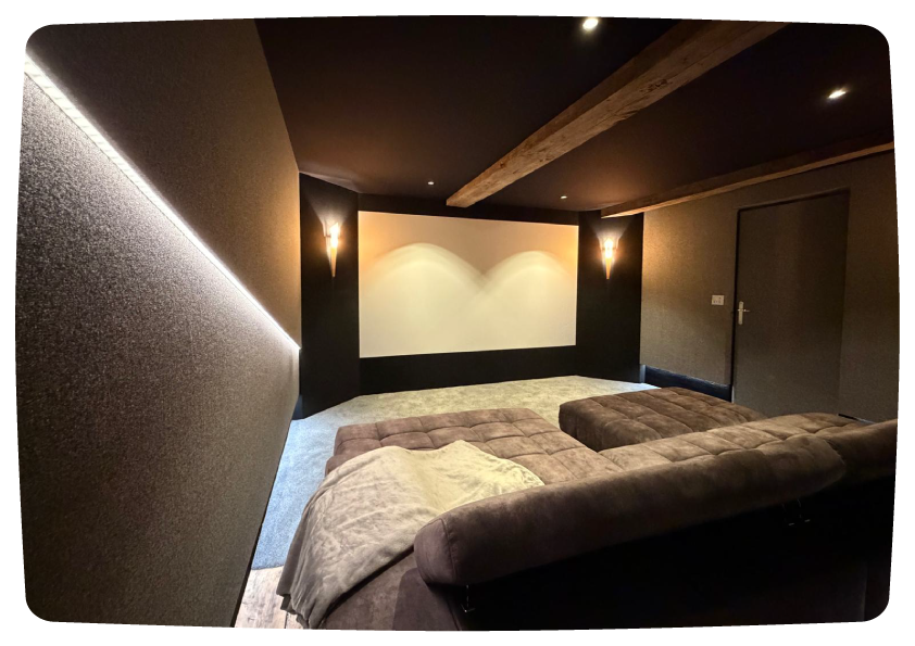 Salle de cinéma Harry Potter