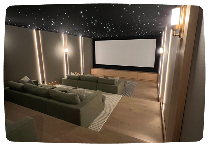 Salle de cinéma Inception
