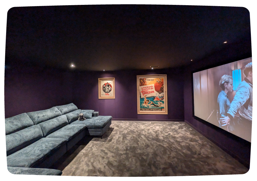 Salle de cinéma Joker