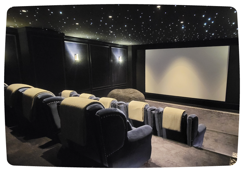 Salle de cinéma La Cité de la Peur