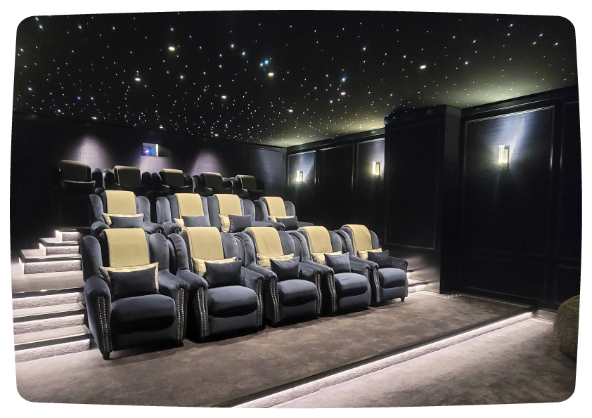 Salle de cinéma privée La Cité de la peur à Cannes