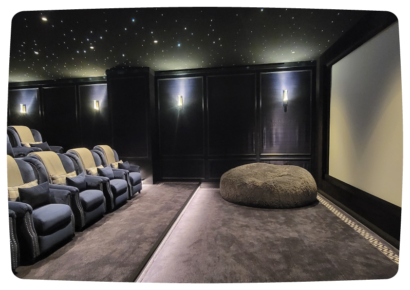 Salle de cinéma privée immersive La Cité de la peur à Cannes