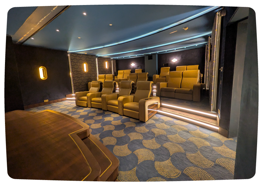 Salle de cinéma Le Provençal