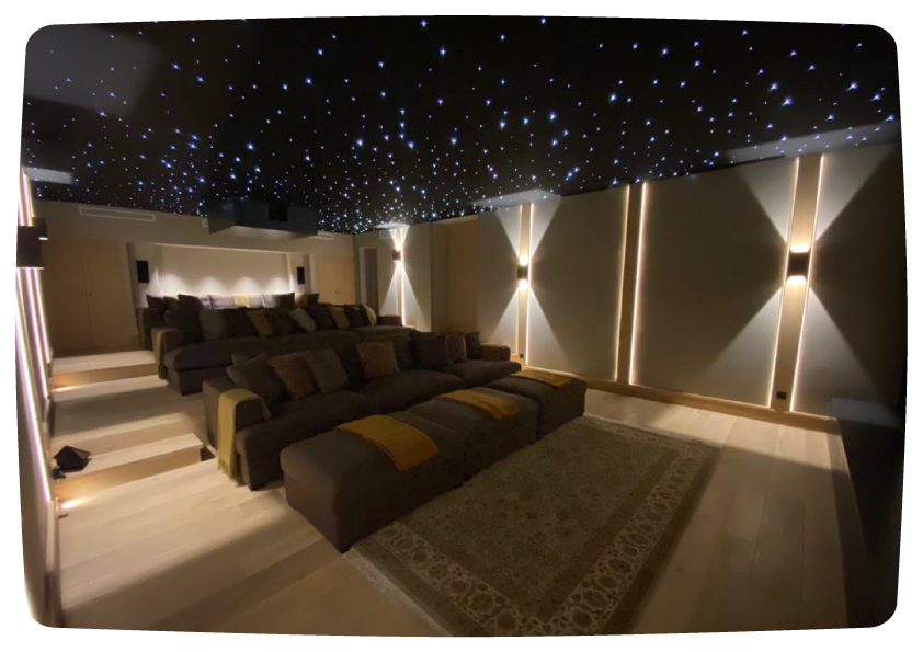 Salle de cinéma Matrix