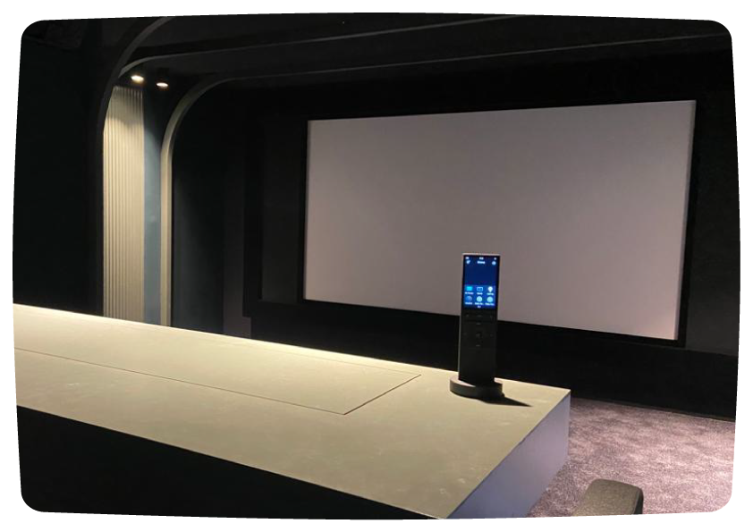 Salle de cinéma privée sur mesure à Paris