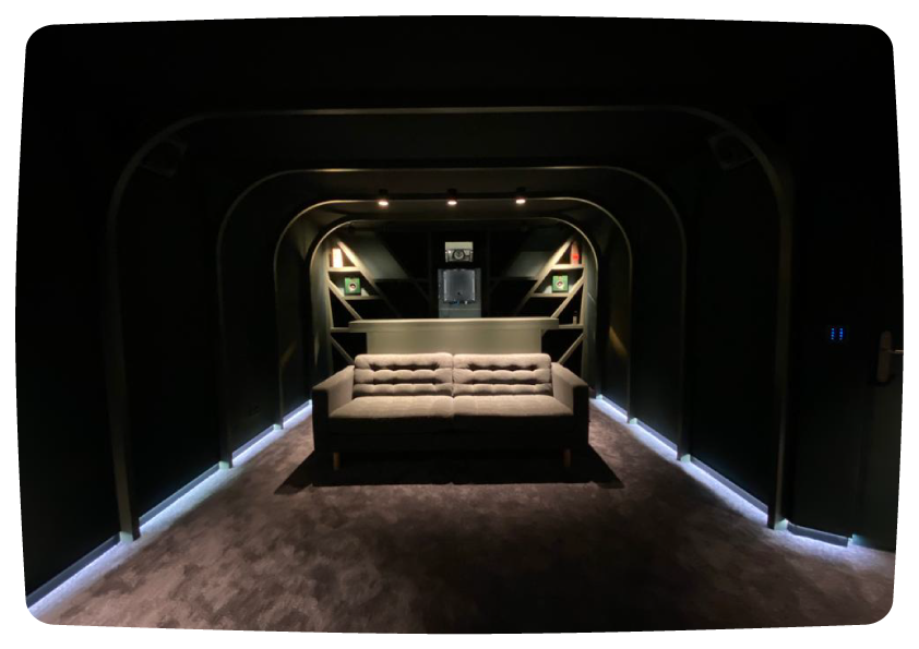 Salle de cinéma Genesis