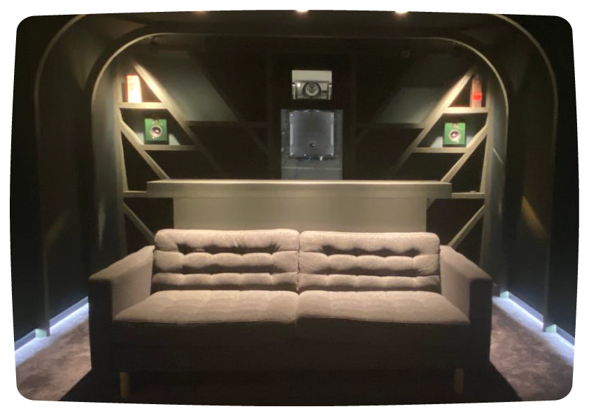 Salle home cinéma Genesis à Paris
