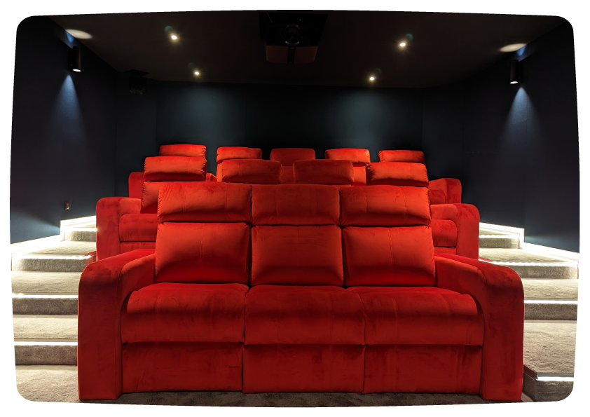 Salle home cinéma Blade Runner à Auxerre