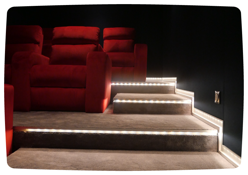 Salle de cinéma privée sur mesure à Auxerre