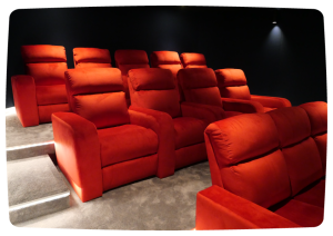 Salle de cinéma privée Blade Runner à Auxerre