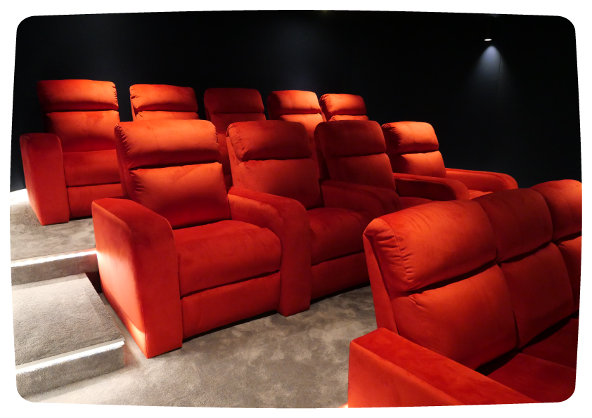Salle de cinéma Blade Runner