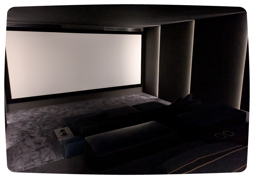 Salle de cinéma privée sur mesure à Cannes