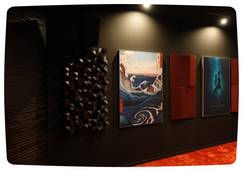 Salle de cinéma privée sur mesure à Biarritz
