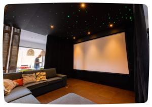 Salle de cinéma privée Top Gun à Bordeaux