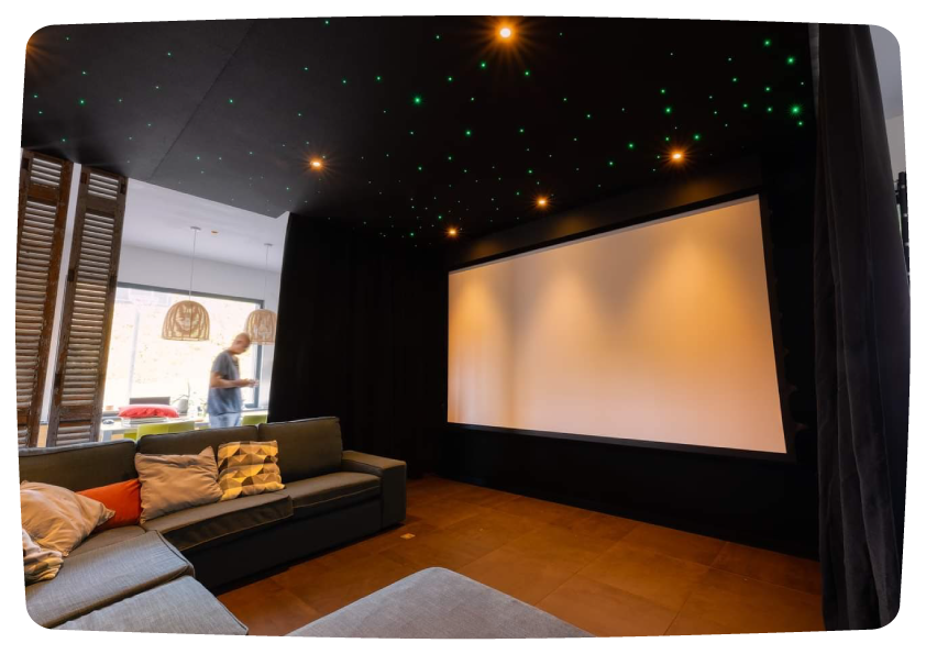 Home cinéma Top Gun