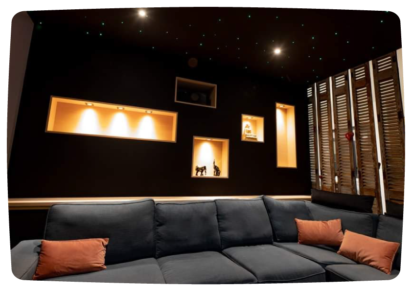 Salle de cinéma privée sur mesure à Bordeaux
